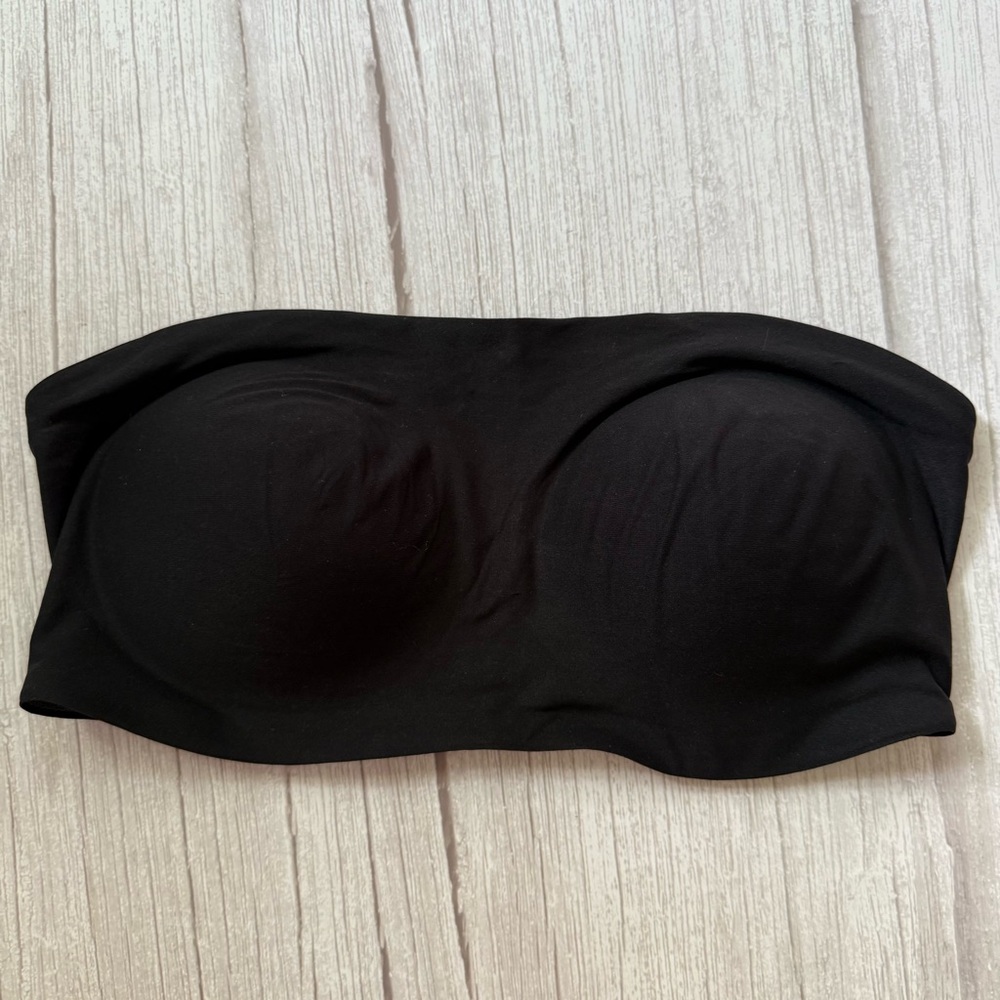 New Women's CHANTELLE 16A3 Soft Stretch Padded Bandeau Bralette Size M/L
